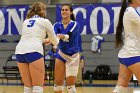 Wheaton Women's Volleyball  Wheaton Women's Volleyball vs Smith College. - Photo by Keith Nordstrom : Wheaton, Volleyball, Smith